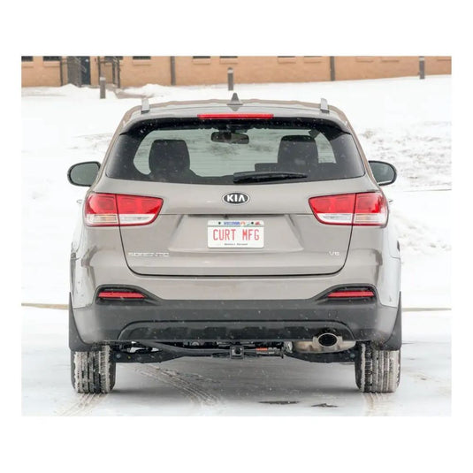 Class III Trailer Hitch, 2" Receiver fits 2016-2020 Kia Sorento & 2019-20 Hyundai Santa Fe