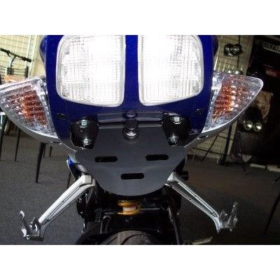 R&G Racing Black Tail Tidy License Plate Holder For 2006-2007 Suzuki GSXR600
