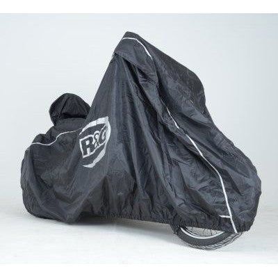R&G Racing Black Cruiser Bike Outdoor Cover For 2020-2024 BMW R18 First Edition