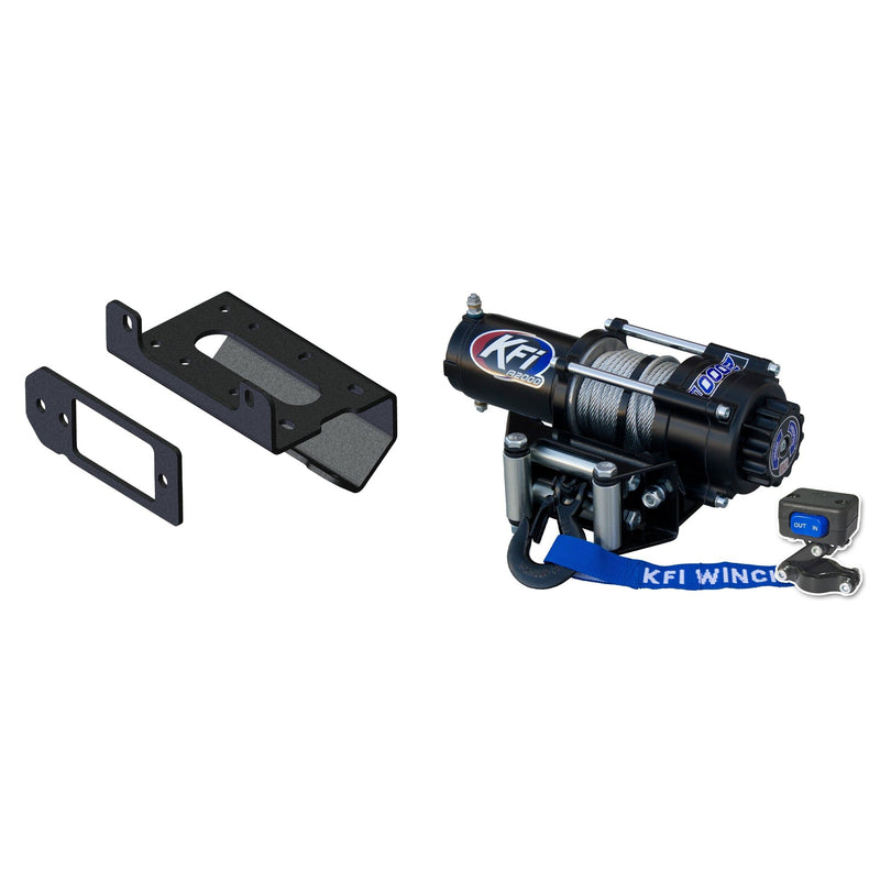 Load image into Gallery viewer, KFI Winch Kit For Can-Am Defender 2016-2025

