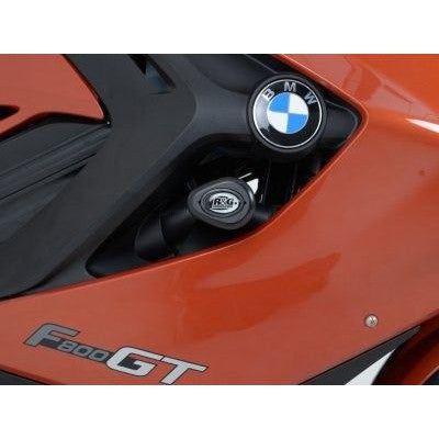R&G Racing Black Aero Style Crash Protection Bobbins For 2013-2018 BMW F800GT