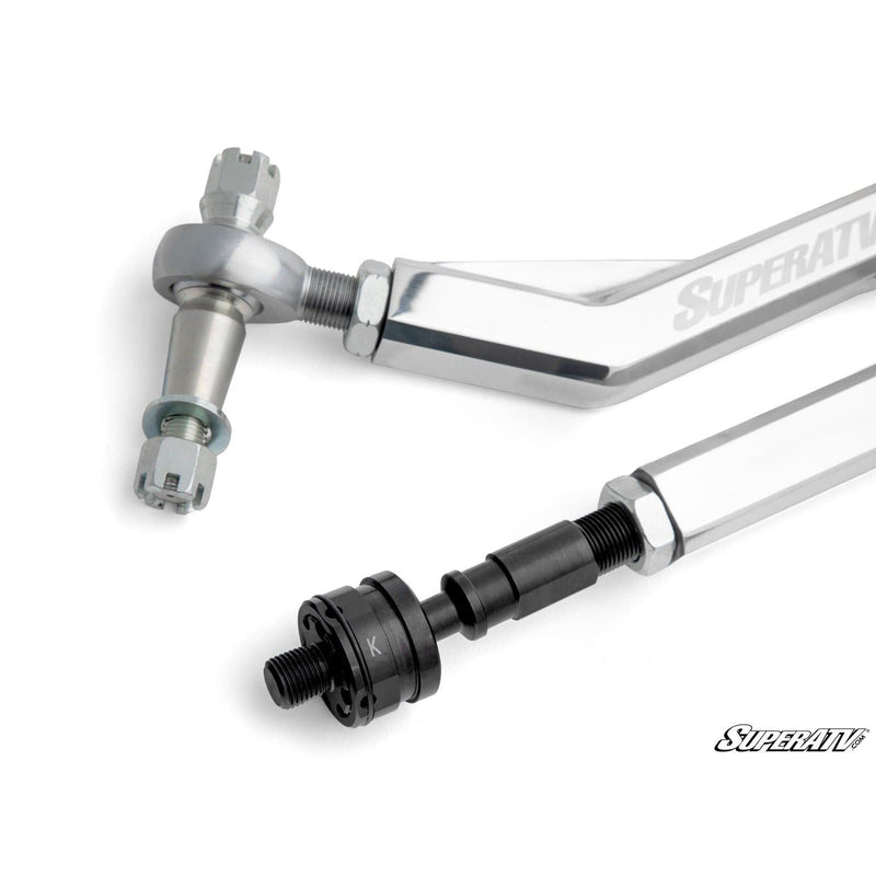Load image into Gallery viewer, SuperATV Polaris RZR Pro R RackBoss 2.0 Billet Tie Rod Kit TRRA-P-PROR-B

