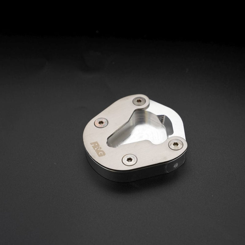 Load image into Gallery viewer, R&amp;G Racing Silver Kickstand Shoe PKS0139SI
