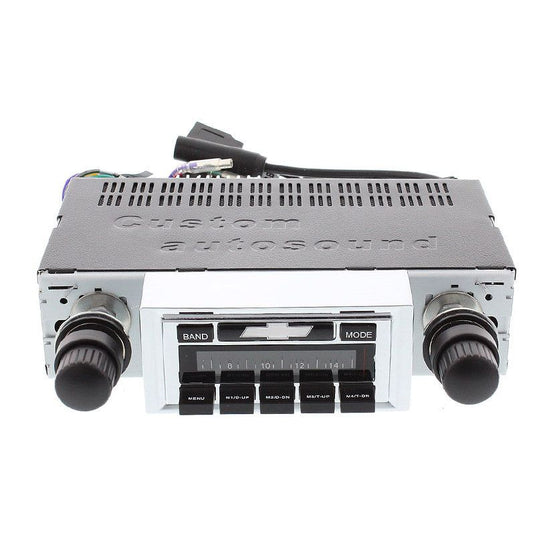 Custom Autosound 1973-88 Chevy Truck Classic Car Stereo CAM-CHTKLL-630