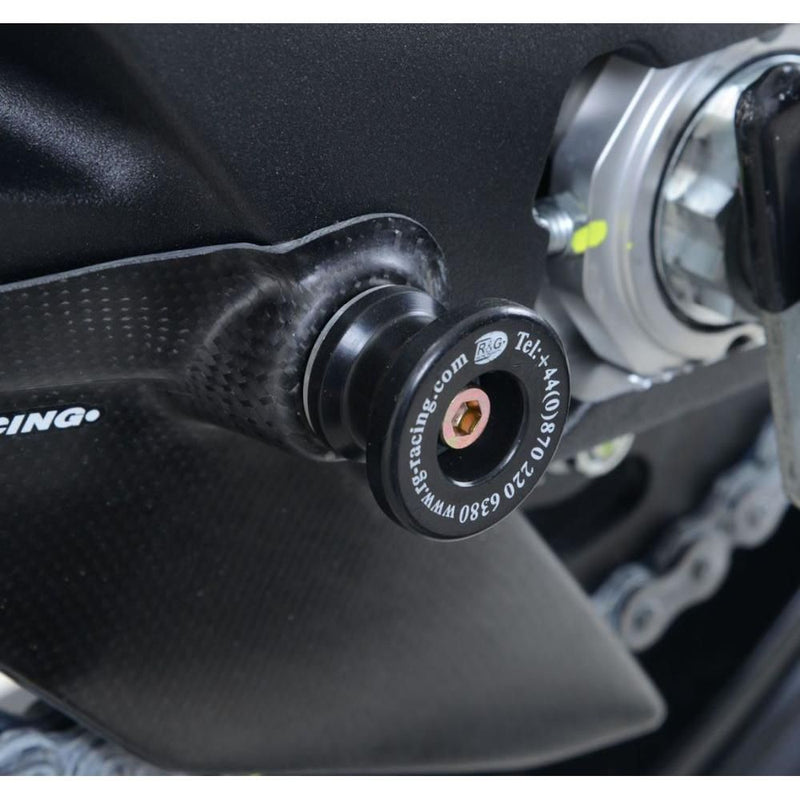 Load image into Gallery viewer, R&amp;G Racing Black Cotton Reels CR0052BK
