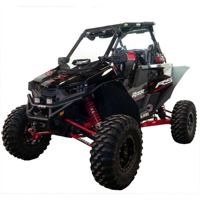 Load image into Gallery viewer, Seizmik Versa-Vent Hard Coated Polycarbonate Windshield For Polaris RS1
