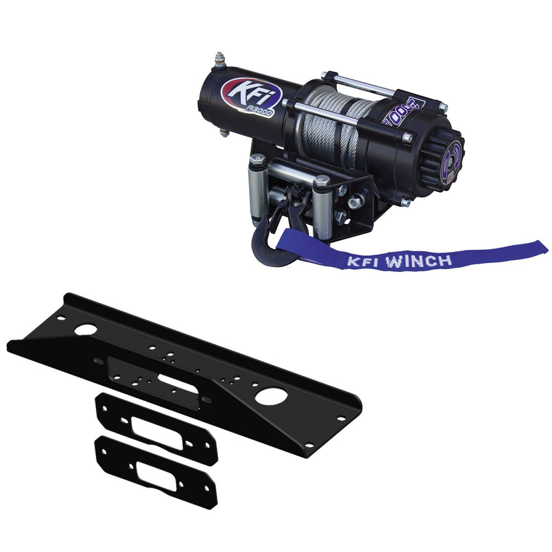 Load image into Gallery viewer, KFI Products Winch Kit For Mahindra Roxor 2020

