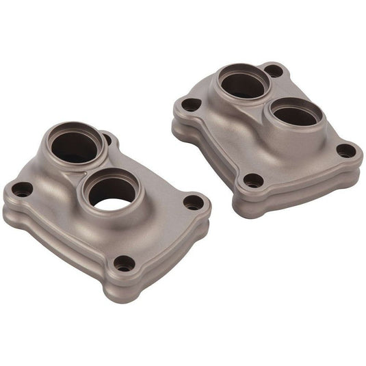Arlen Ness 10-Gauge Titanium Tappet Block Cover 12-585