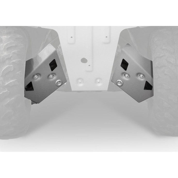 Rival Rear Aluminum A Arm Guards For Yamaha Grizzly 700 24.7124.1-5