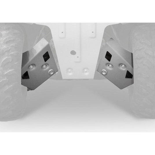 Rival Rear Aluminum A Arm Guards For Yamaha Grizzly 700 24.7124.1-5