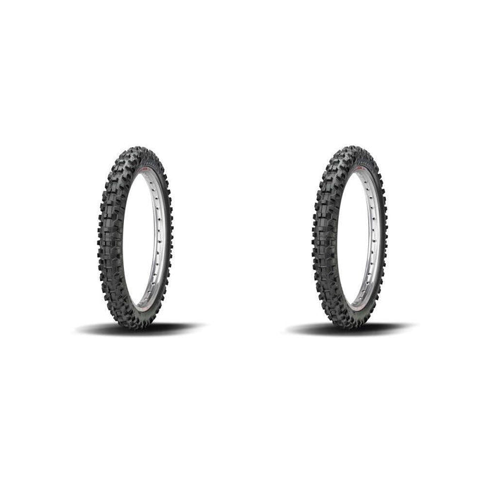 Pair of Maxxis Maxxcross SI M7311 Bias Dirt Bike Tires Front 60/100-14 (2)
