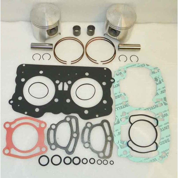 WSM Top End Rebuild Kit For Sea-Doo 951 DI 00-06 .75mm over 010-809-13