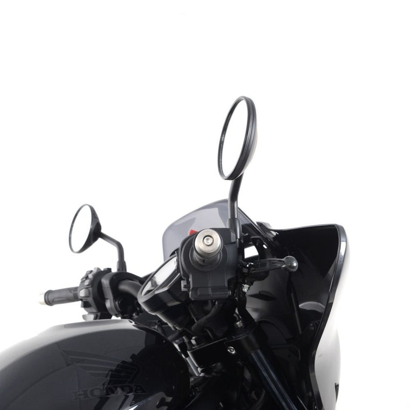 Load image into Gallery viewer, R&amp;G Racing Stainless Steel Bar End Sliders For 2021-2022 Honda Rebel 1100 CMX1100

