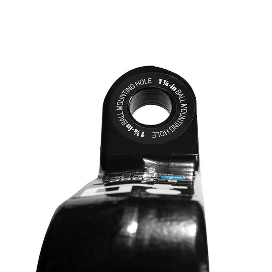 Draw-Tite Forged Ball Mount for 3" Receivers - 6" Drop - 4" Rise - 10" Length - 21,000 Tow Capacity