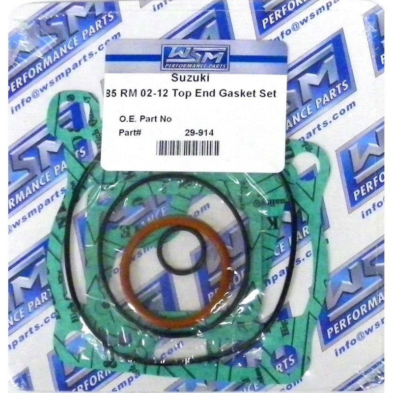 Load image into Gallery viewer, WSM Top End Gasket Kit For Suzuki 85 RM 02-22 29-914
