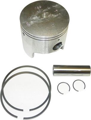 WSM Piston Kit 1mm Over - 010-826-07K