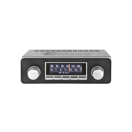 Custom Autosound 49-50 Ford Car Bluetooth 850 DigaDial Premium Stereo