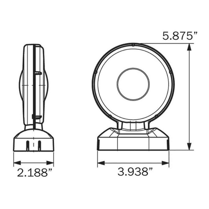 Load image into Gallery viewer, LED Magnetic Tow Lights
