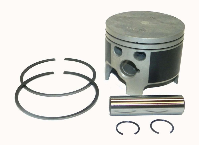 Load image into Gallery viewer, WSM Piston Kit For Mercury / Mariner 175 - 250 Hp 2.5L Sport Jet 97-06 Port .015 Over
