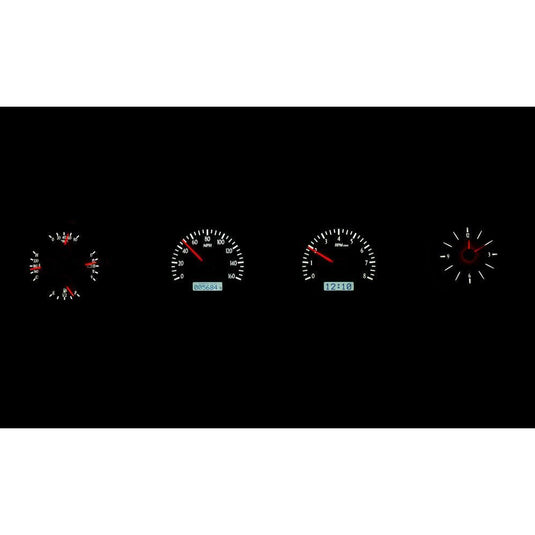 Dakota Digital 1968-1969 Ford VHX Gauge Kit VHX-68F-TOR