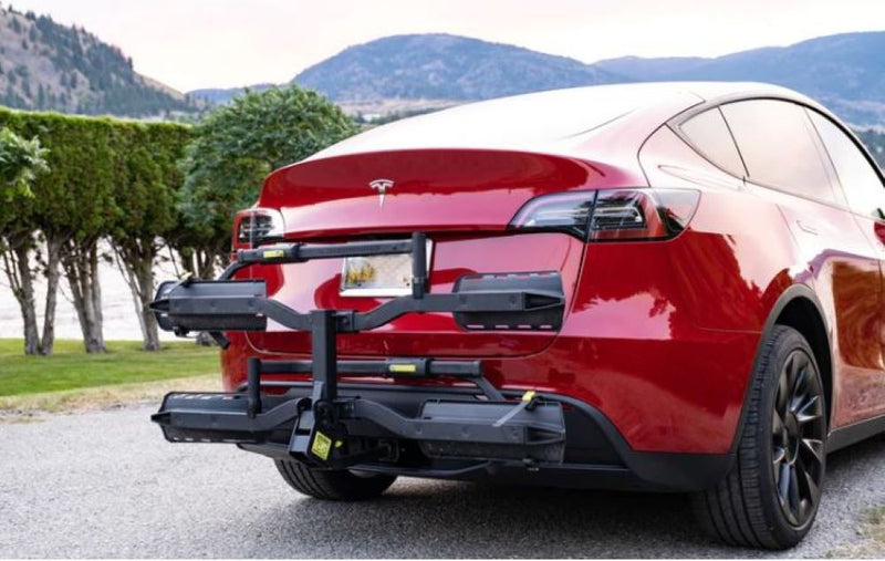 Load image into Gallery viewer, Swagman Bike Rack - Skaha 2 - 2 Bike Rack fits 1-1/4 inch or 2 inch Receivers (E-Bike Approved)

