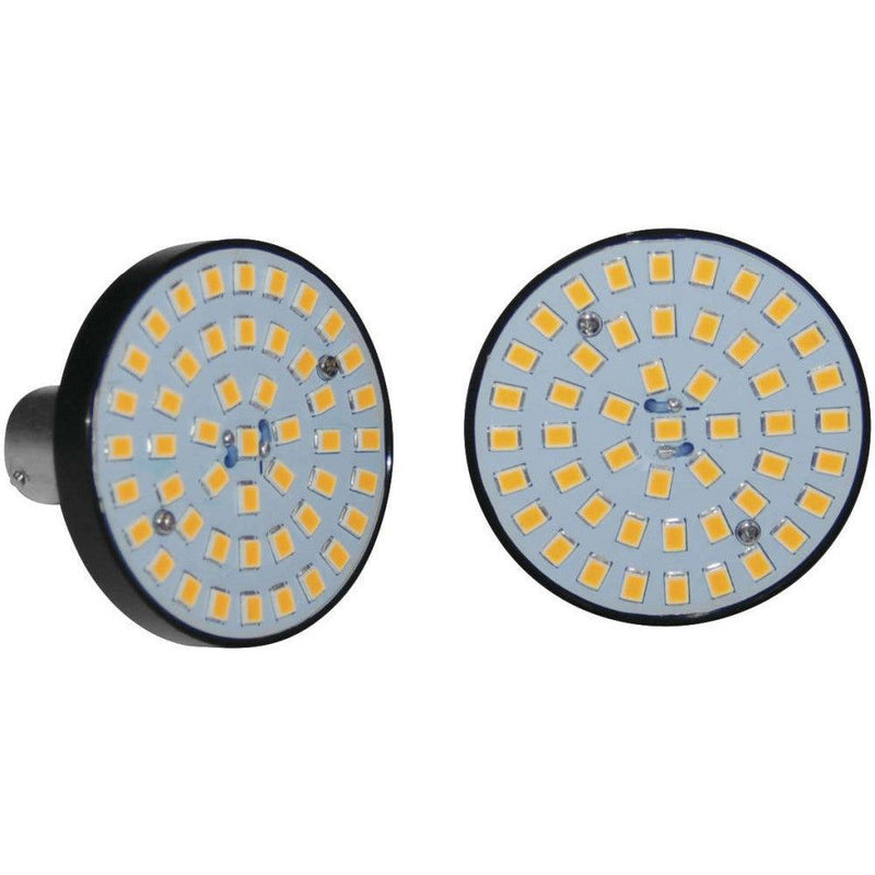 Load image into Gallery viewer, Letric Lighting Switchback Turn Signal Inserts White/Amber 1157

