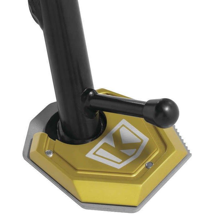 Load image into Gallery viewer, Kuryakyn Lodestar Kickstand Shoe Gold
