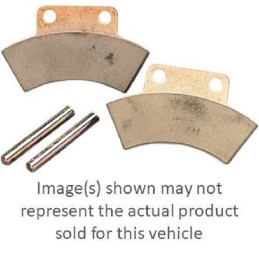 Heavy-Duty Brake Pads Rear HONDA TRX500FM FourTrax Foreman Rubicon 4x4/PS 2015