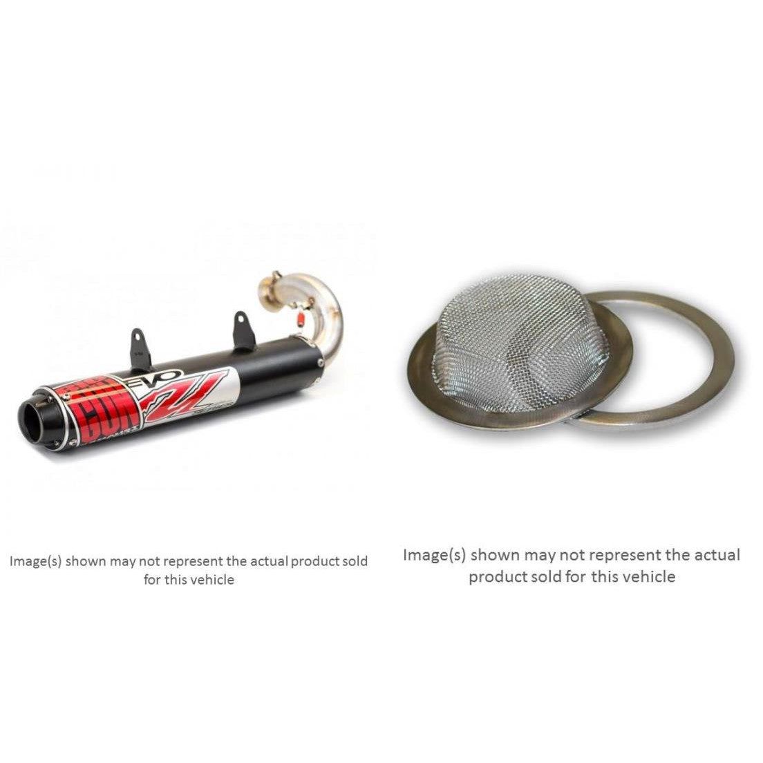 BIG GUN EVO U Slip-On Muffler and Arrestor Kit POLARIS RZR XP 4 900 2011-2014