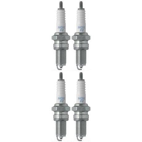 Load image into Gallery viewer, Set 4 NGK Standard Spark Plugs for Suzuki GS500E 2000-1989 Engine 500cc
