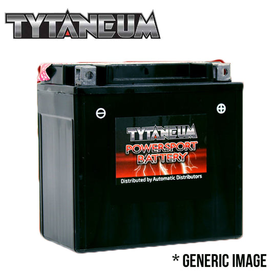 TYTANEUM Maintenance Free Factory Activated Battery YTX4L