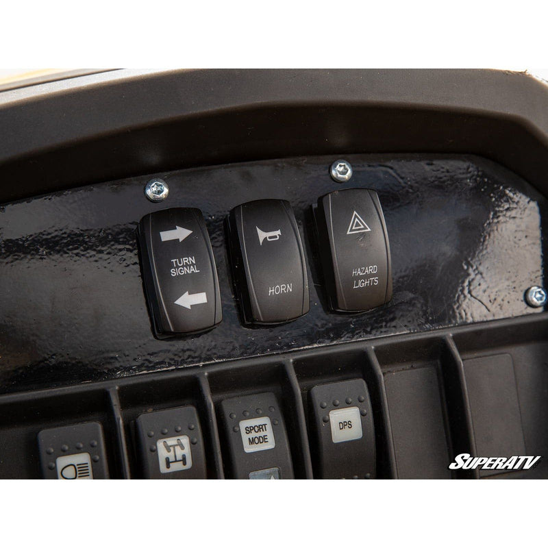 Load image into Gallery viewer, SuperATV Can-Am Commander Deluxe Plug &amp; Play Turn Signal Kit TSK-CA-COM-004

