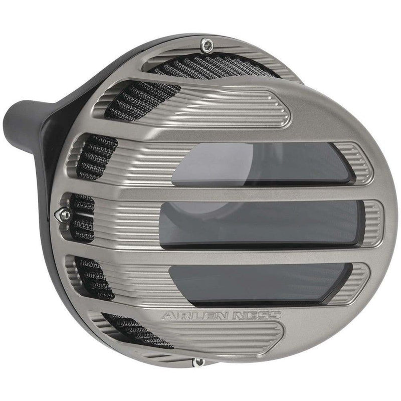 Load image into Gallery viewer, Arlen Ness Sidekick Titanium Air Cleaner Kit 81-314
