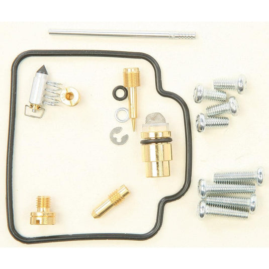 All Balls Carburetor Repair Kit For Suzuki LT-F500F QuadRunner 4X4 [SRA] 1998-2002 26-1086