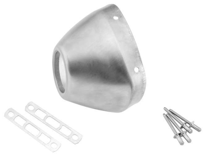 Load image into Gallery viewer, FMF Replacement End Cap Stainless - 040676
