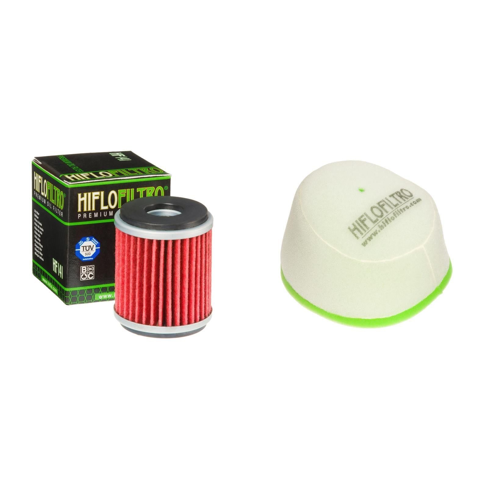 Oil and Dual-Stage Foam Air filter Kit for YAMAHA YZ250 F-R,S,T,V,W,X 03-08