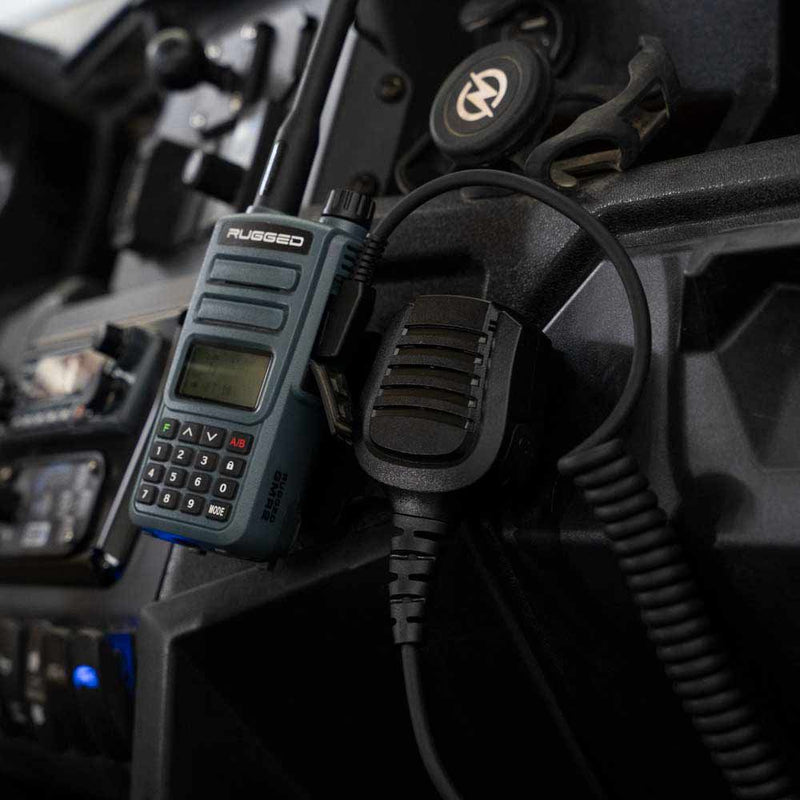 Load image into Gallery viewer, Rugged Radios Handheld Radio and Hand Mic Mount for R1 / GMR2 / GMR2 PLUS / RDH16 / V3 / RH5R MT-RH-HM

