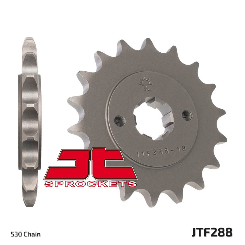 Load image into Gallery viewer, Front &amp; Rear Sprocket Kit for HONDA CB750 K1-K6 71-76 JT Sprockets
