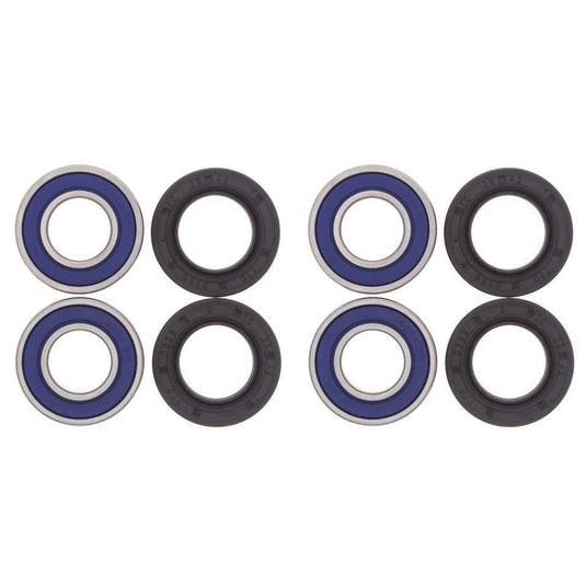 Bearing Kit for Front Wheels fit Kawasaki KLF300A Bayou 1986-1987
