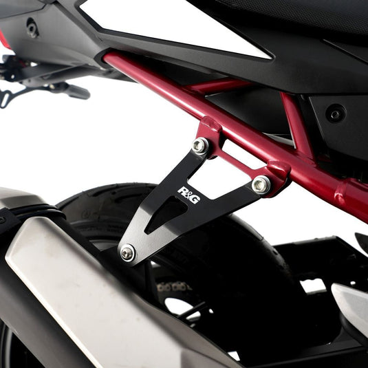 R&G Racing Black Exhaust Hanger For 2023-2024 Honda CB750 HORNET EH0120BK