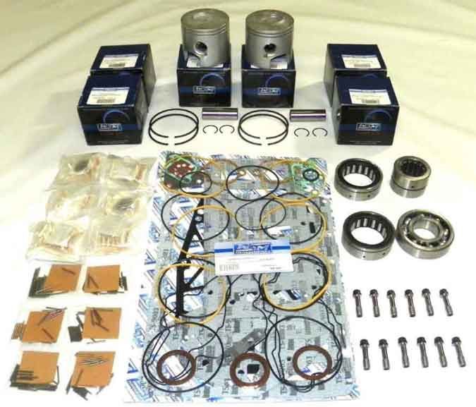 Load image into Gallery viewer, WSM Powerhead Rebuild Kit For Mercury / Mariner 200 - 250 Hp 3L Optimax .040 Over
