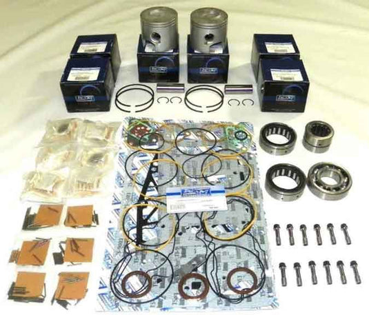 WSM Powerhead Rebuild Kit For Mercury / Mariner 200 - 250 Hp 3L Optimax .040 Over