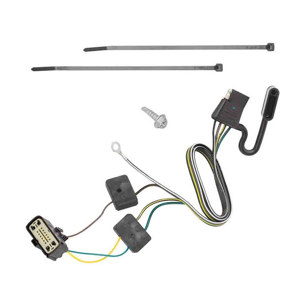 T-One Connector with Upgraded Circuit Protected HD ModuLite fits Select Buick Enclave & Chevy Traverse