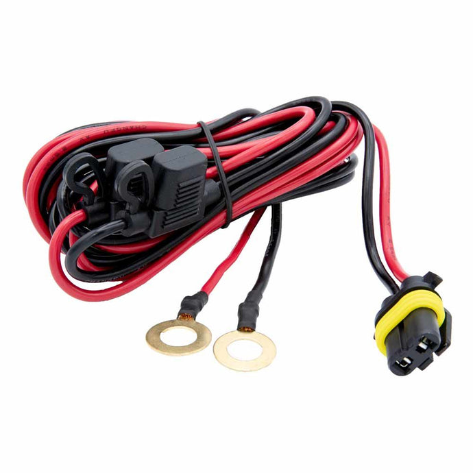 Rugged Radios Replacement 8.5' Mobile Radio Power Cable with Waterproof Connector POWER-CORD-WP