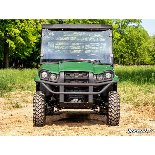 SuperATV Kawasaki Mule PRO-MX Scratch-Resistant Full Windshield WS-K-MULEMX-70