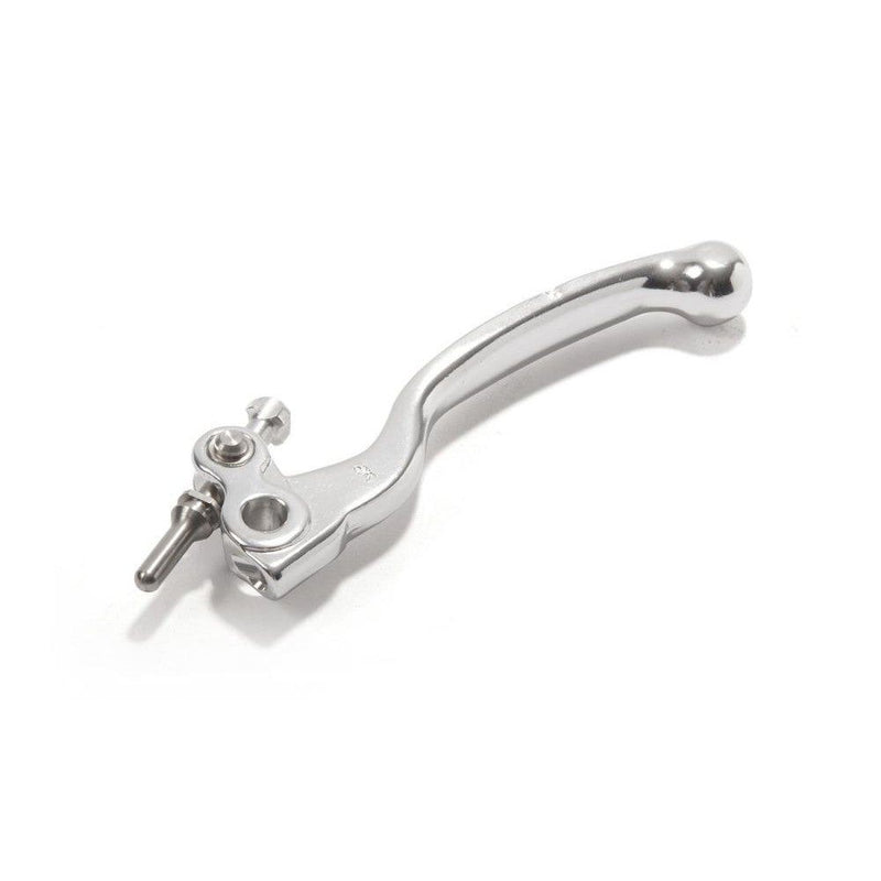 Load image into Gallery viewer, Motion Pro Polished Aluminum Brake Lever For KTM 65 SX 2012-2013 14-9015
