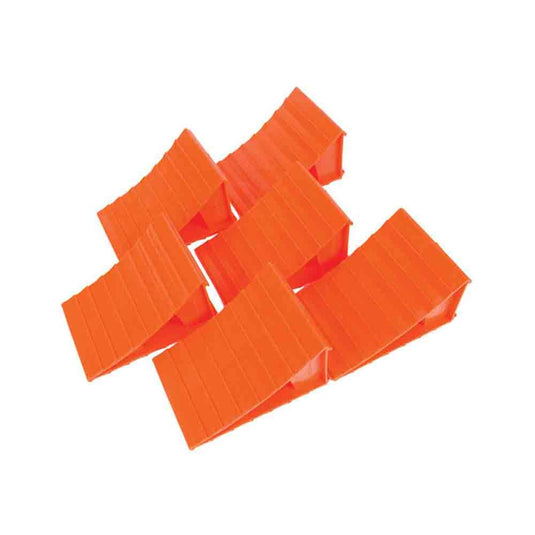 Set of 6 Husky Wheel Chocks