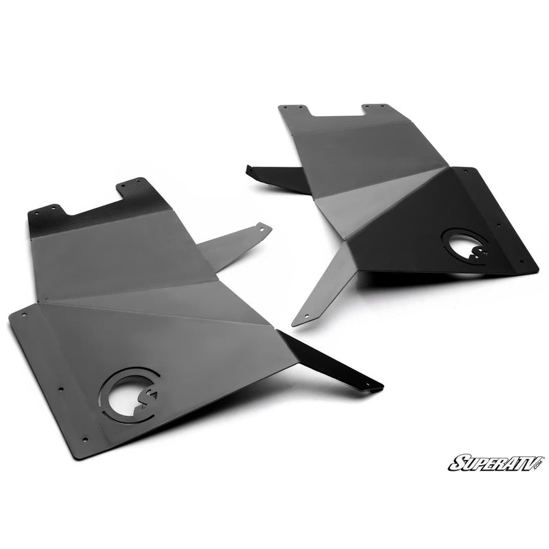 Load image into Gallery viewer, SuperATV Can-Am Maverick X3 Inner Fender Guards FAP-CA-X3-01
