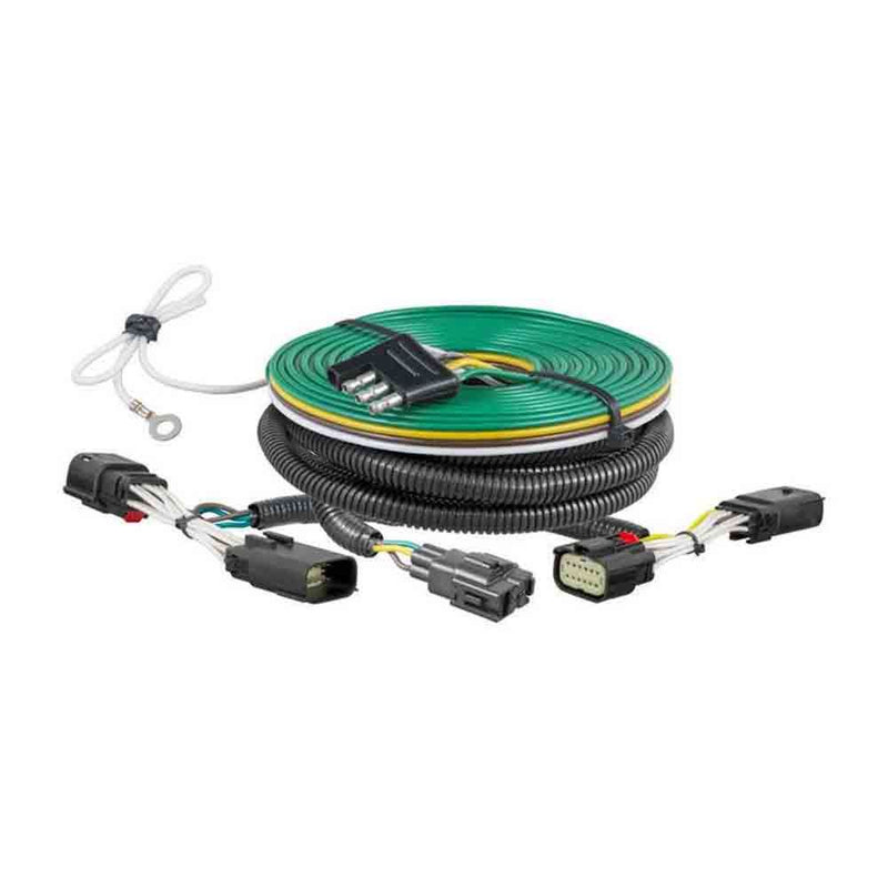 Load image into Gallery viewer, Custom Fit Towed Vehicle RV Wiring Harness fits 2018-Current Jeep Wrangler JL and 2020-Current Jeep Gladiator (Includes Hybrid)
