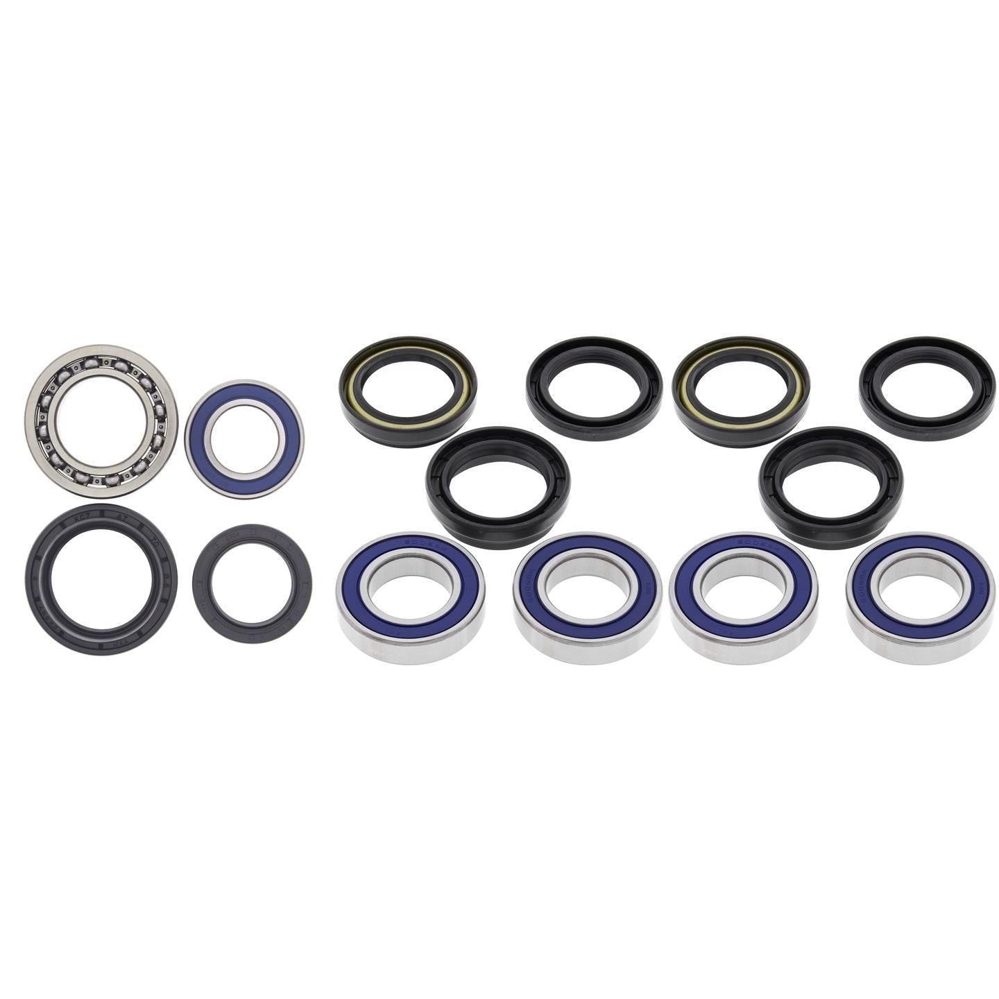 Bearing Kit for Front & Rear Wheels fit Yamaha YFM450 Kodiak 03-04